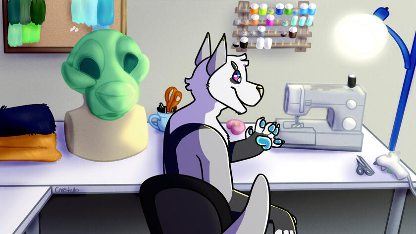 Simple Shading + Simple BG